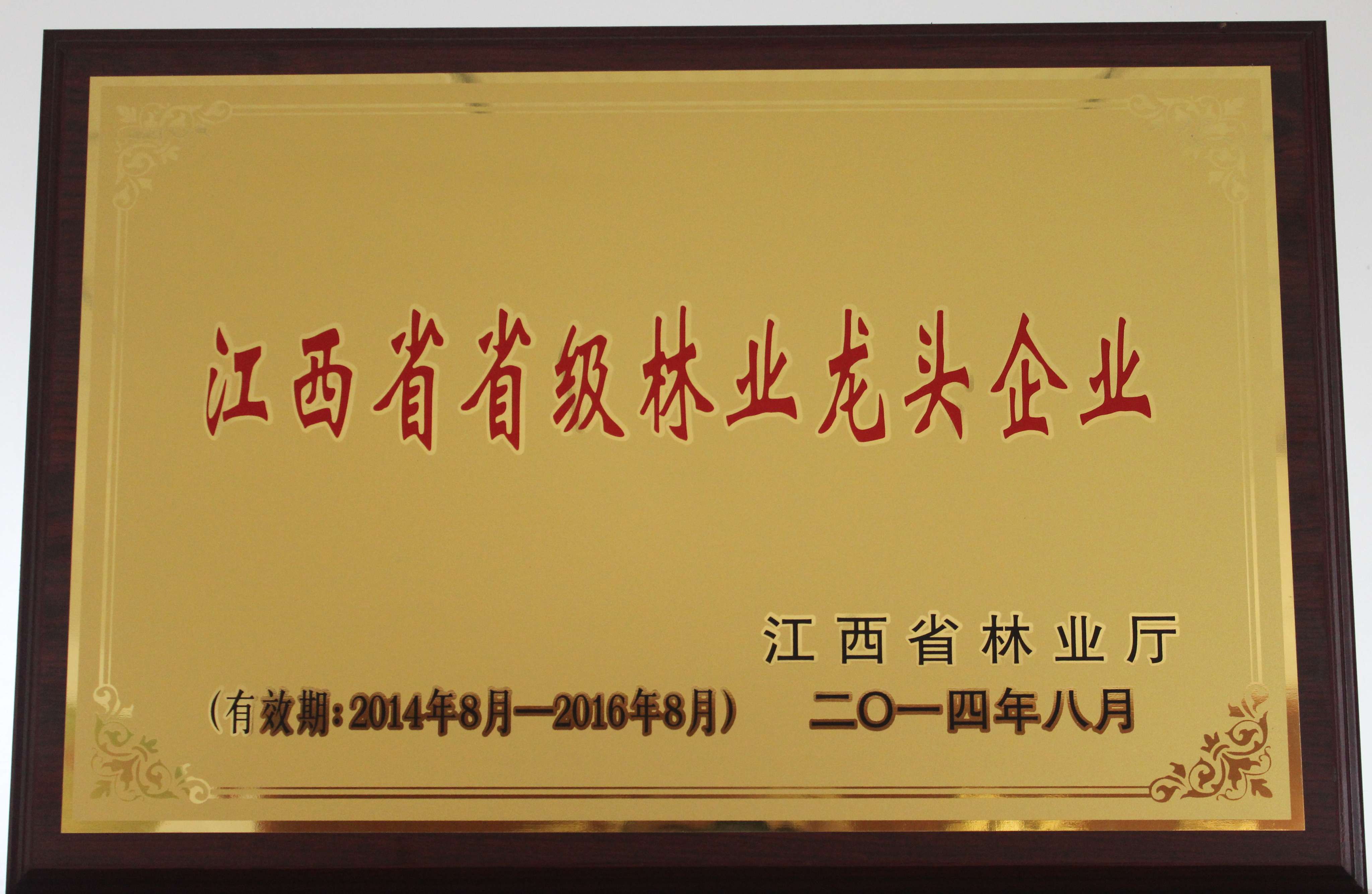 省林业龙头企业